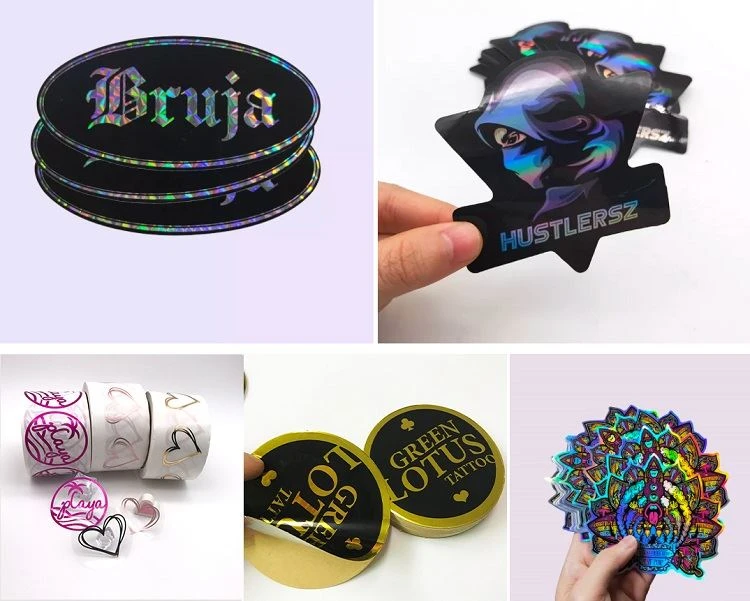 Glitter Sticker Labels