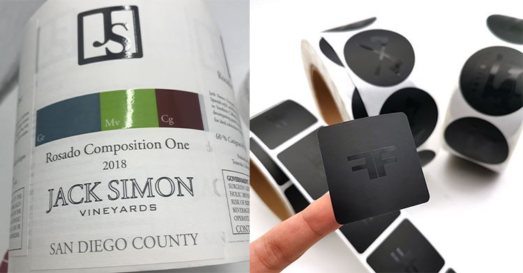 Advantages of Spot UV Sticker Labels