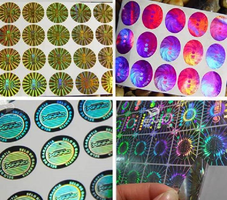 3D Laser Stickers manufacturer