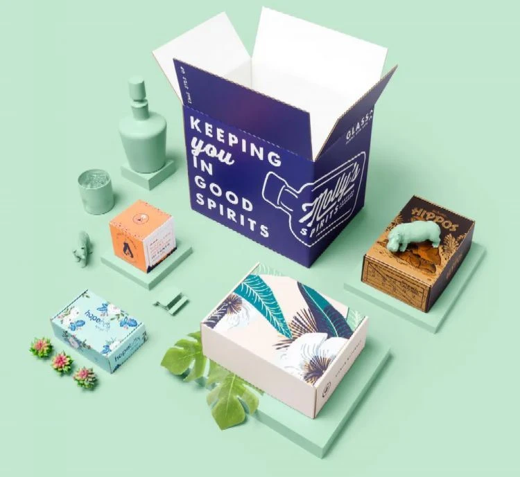 custom paper box