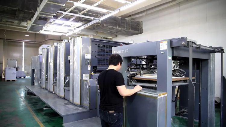 paper box Factory
