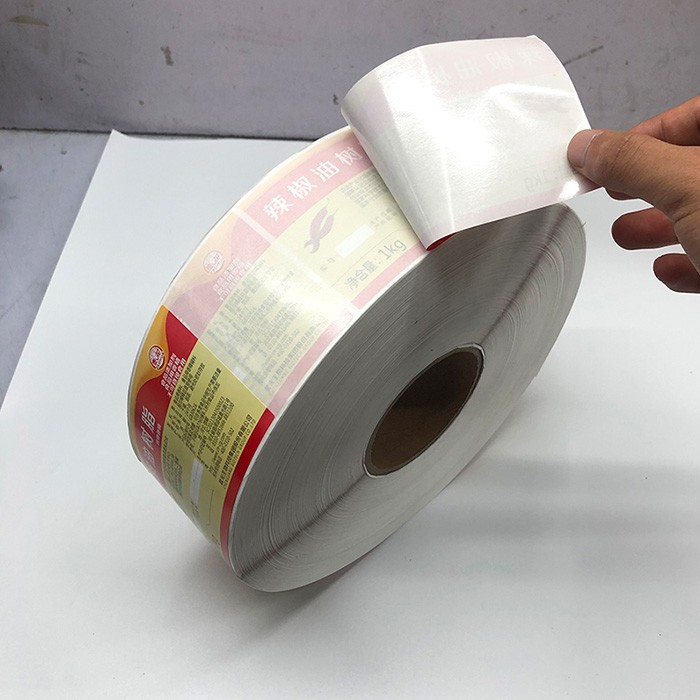 waterproof adhesive sticker