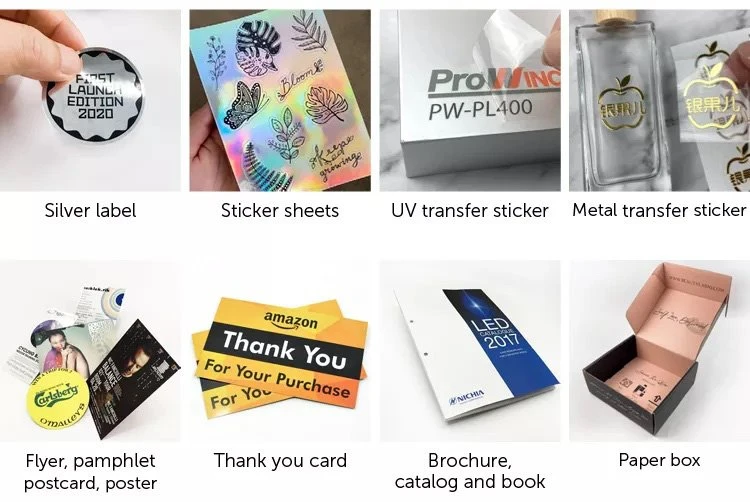 custom stickers in different kinds