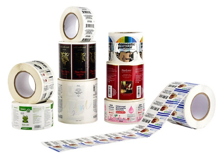 self adhesive labels