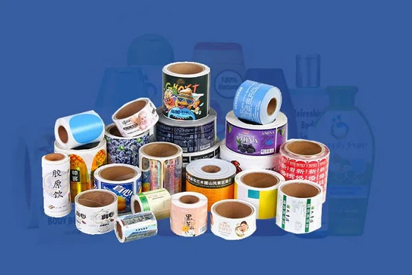 Self-adhesive label