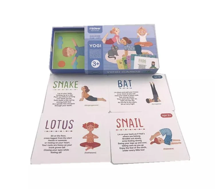 educational flash cards