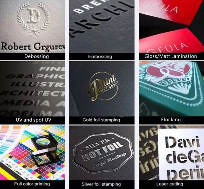 cards surface finish
