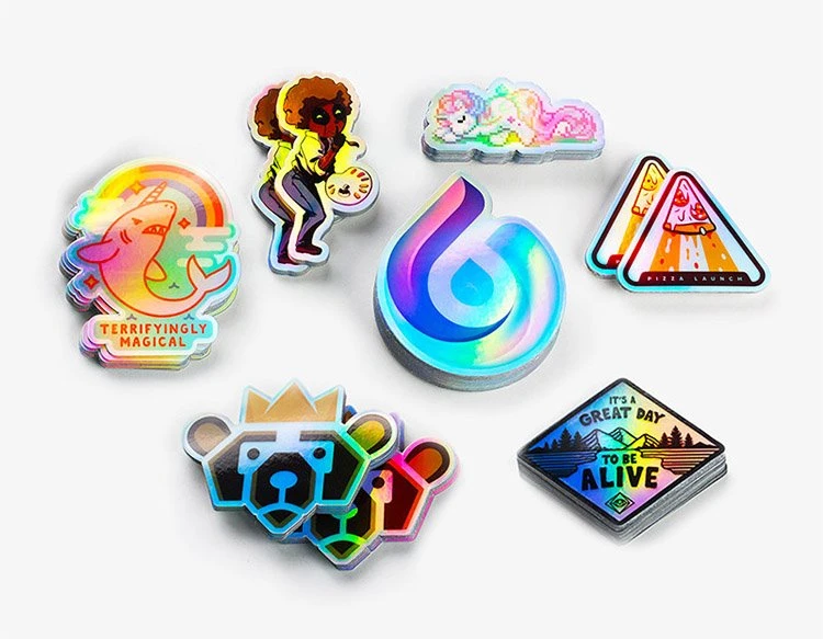 holographic stickers