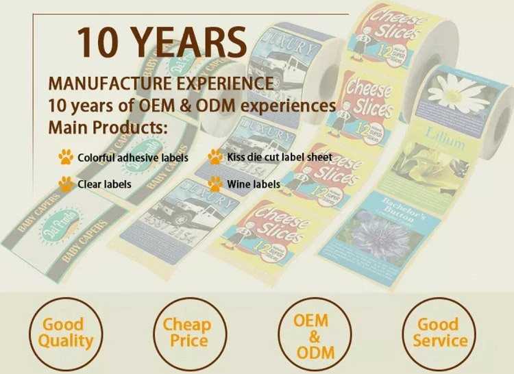 holographic sticker labels manufacturer