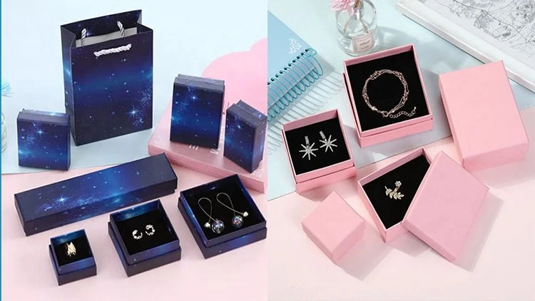 small cardboard jewelry boxes