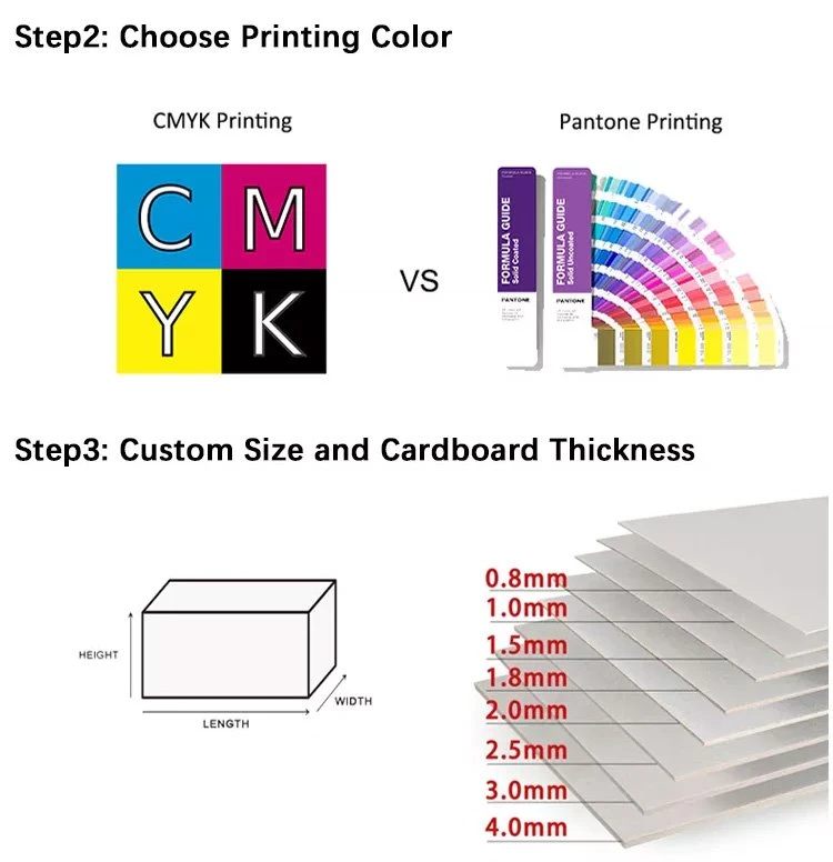 choose jewelry boxes color and material