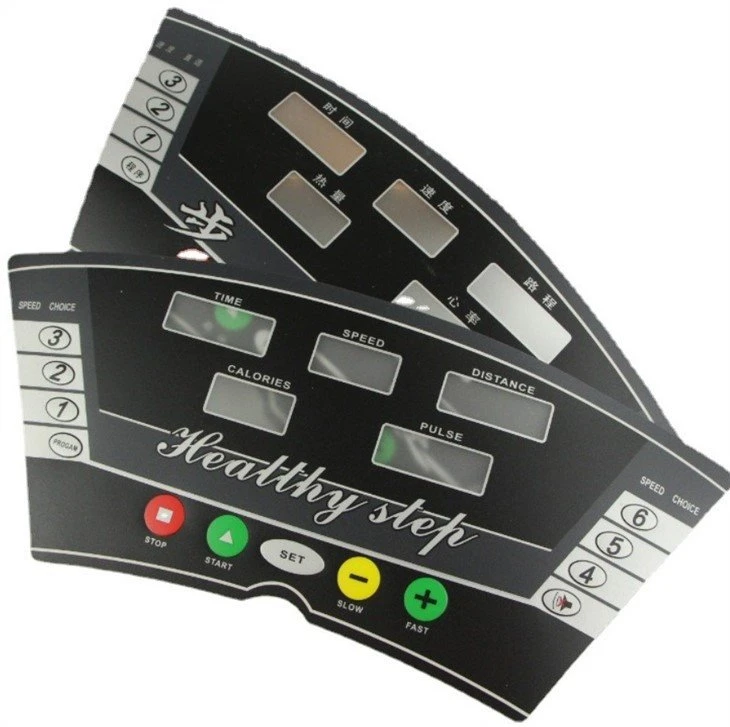 Electrical Control Panel Label