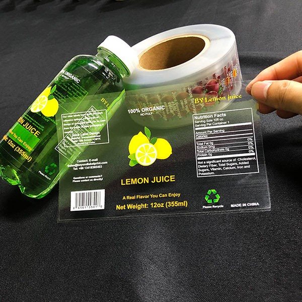clear removable sticker paper
