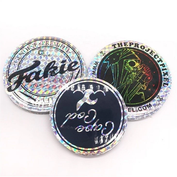 Glitter Sticker Labels