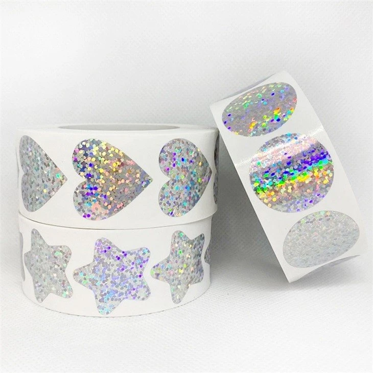 Glitter Sticker Labels