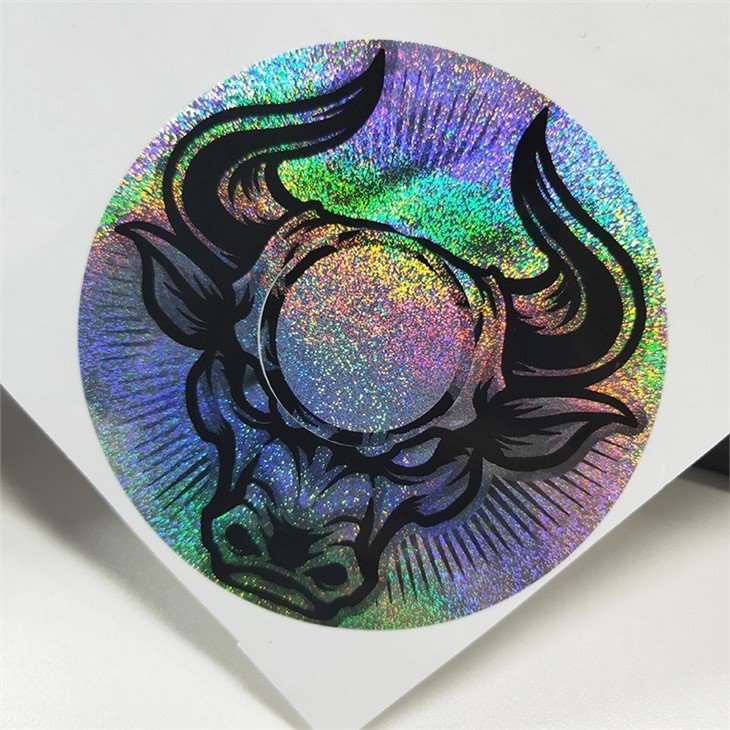 Glitter Sticker Labels