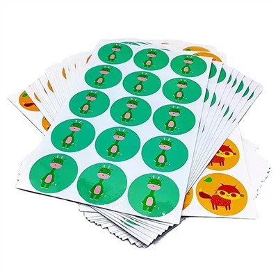 A4 A5 스티커 시트