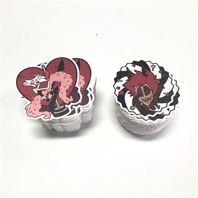 귀여운 만화 스티커